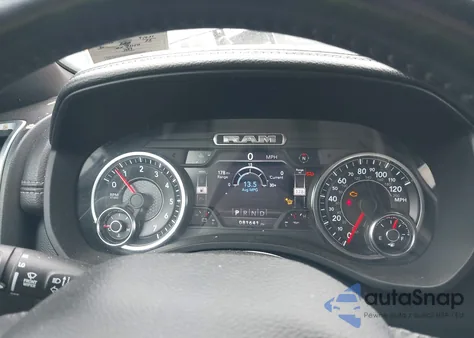 2021 Ram 1500 Laramie 4X4 5'7 Box from USA, damaged, VIN 1C6SRFJT5MN732344